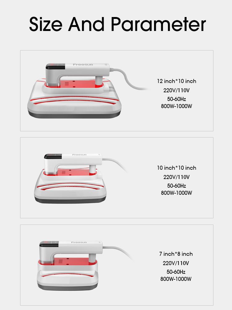 Portable heat press  machine 