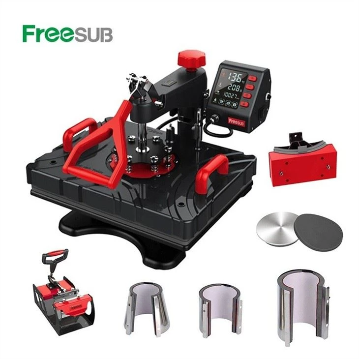 11 in 1 Combo Heat Press Machine