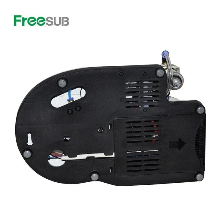 Pneumatic coffee mug printing machine6