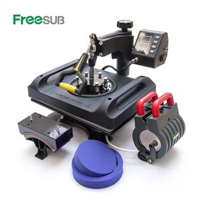 8 í 1 sublimation hitapressa