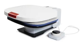 Freesub F380 Electric High Pressure 29*38cm Heat Press Machine Sjálfvirk Opin Flat Machine